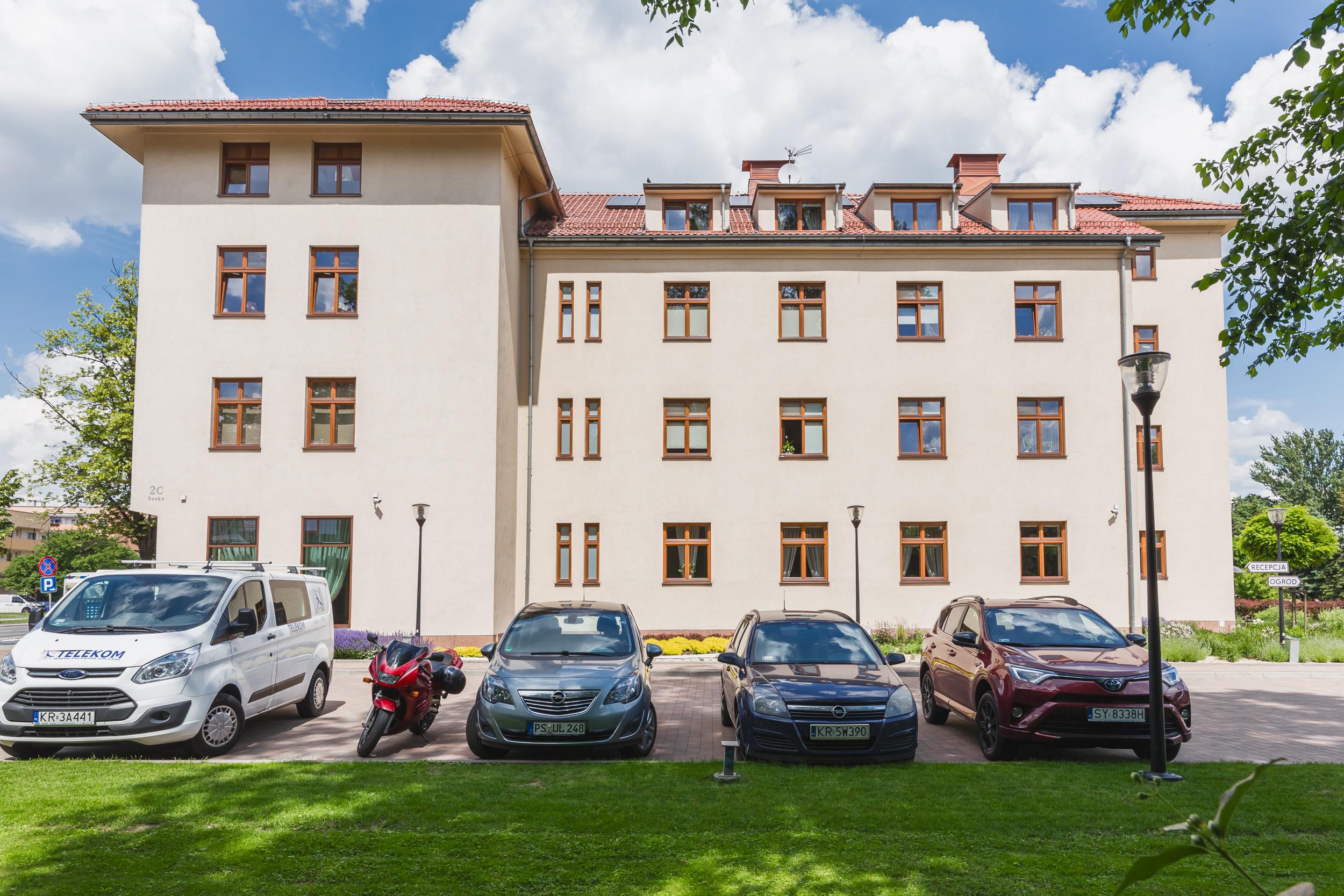 Domus Mater Hotel Cracovie Extérieur photo