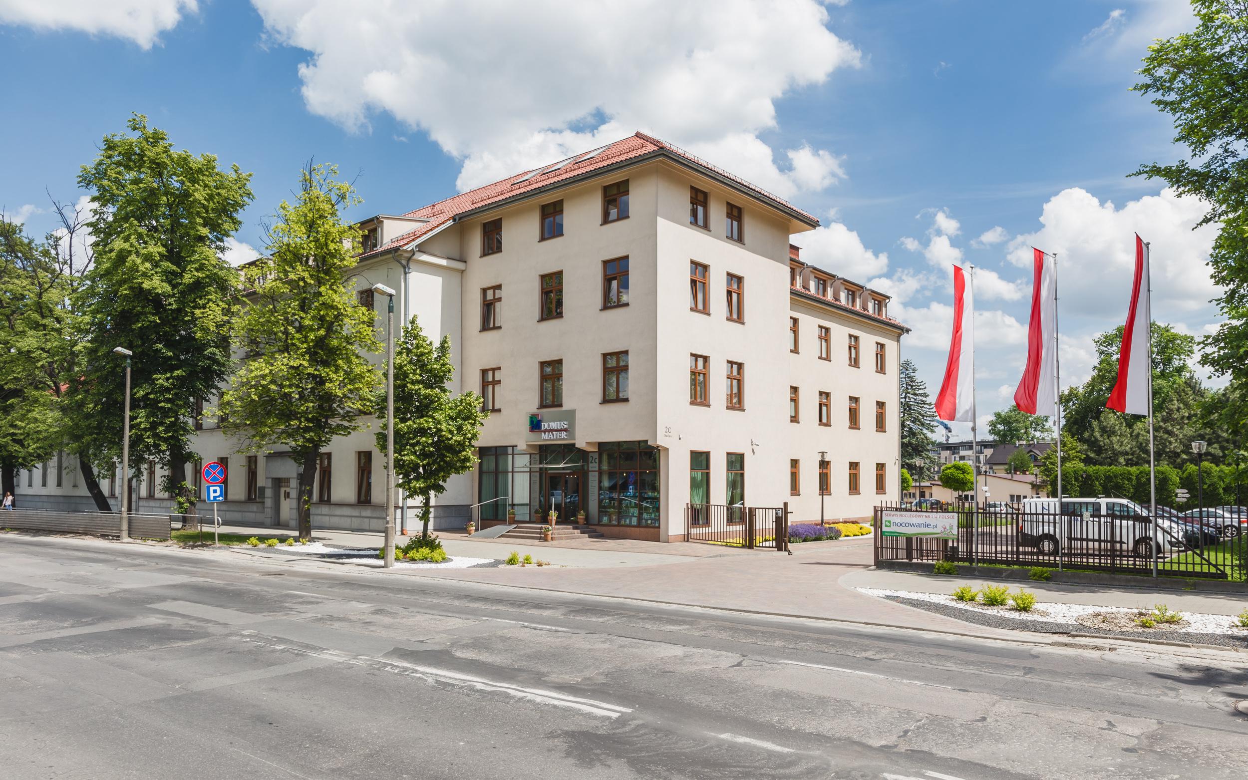 Domus Mater Hotel Cracovie Extérieur photo