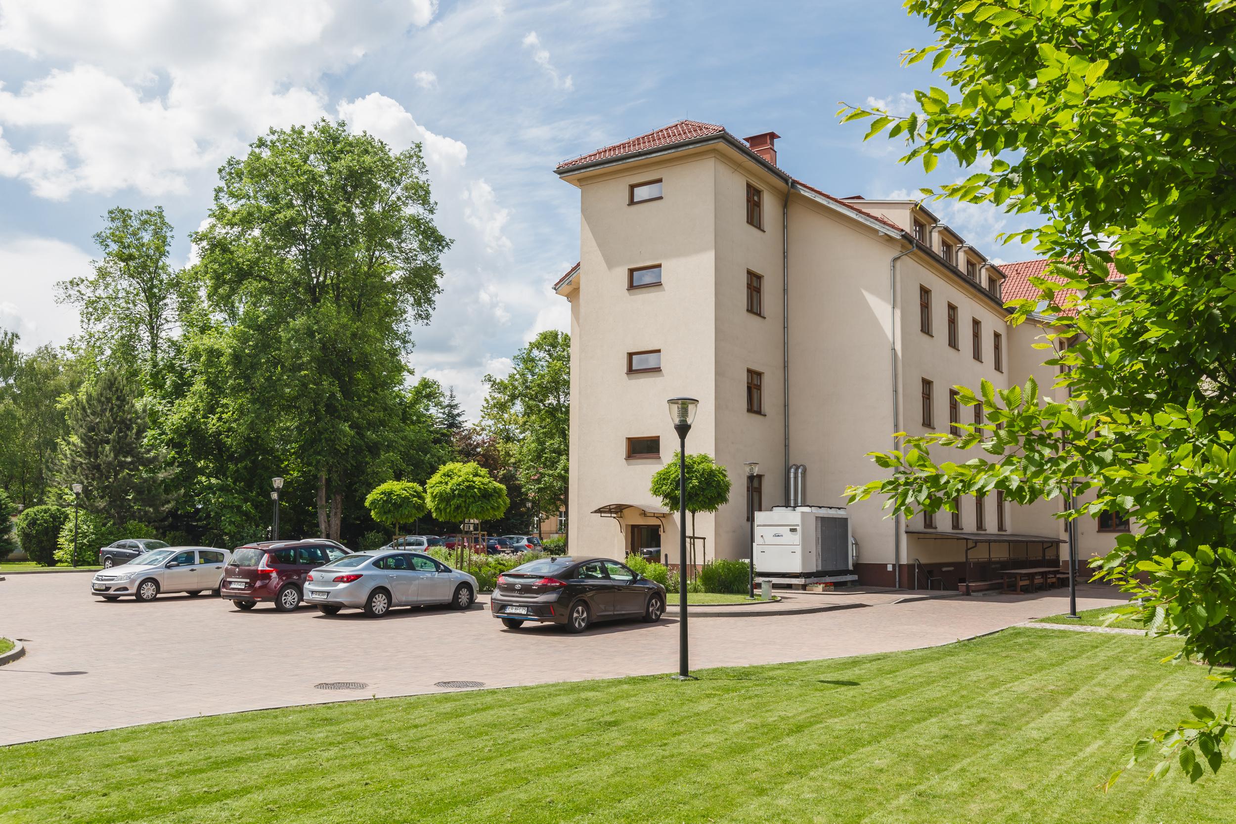 Domus Mater Hotel Cracovie Extérieur photo