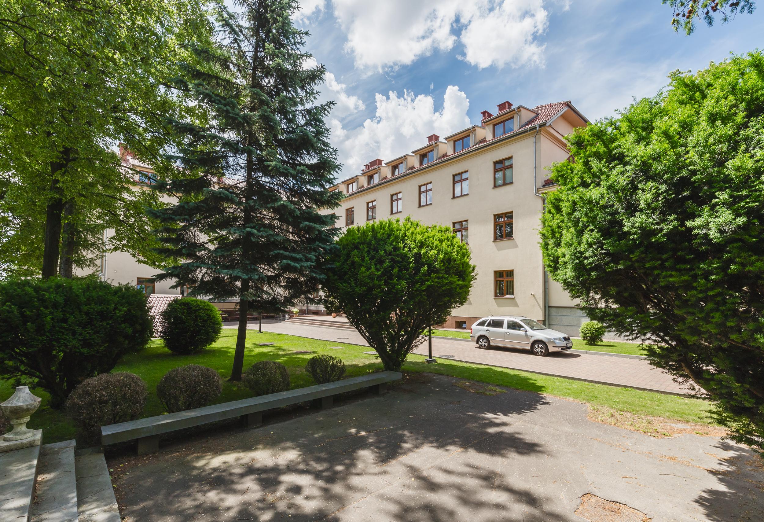 Domus Mater Hotel Cracovie Extérieur photo